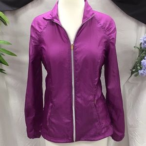 Zella Ultra Light Jacket With Mesh covered back